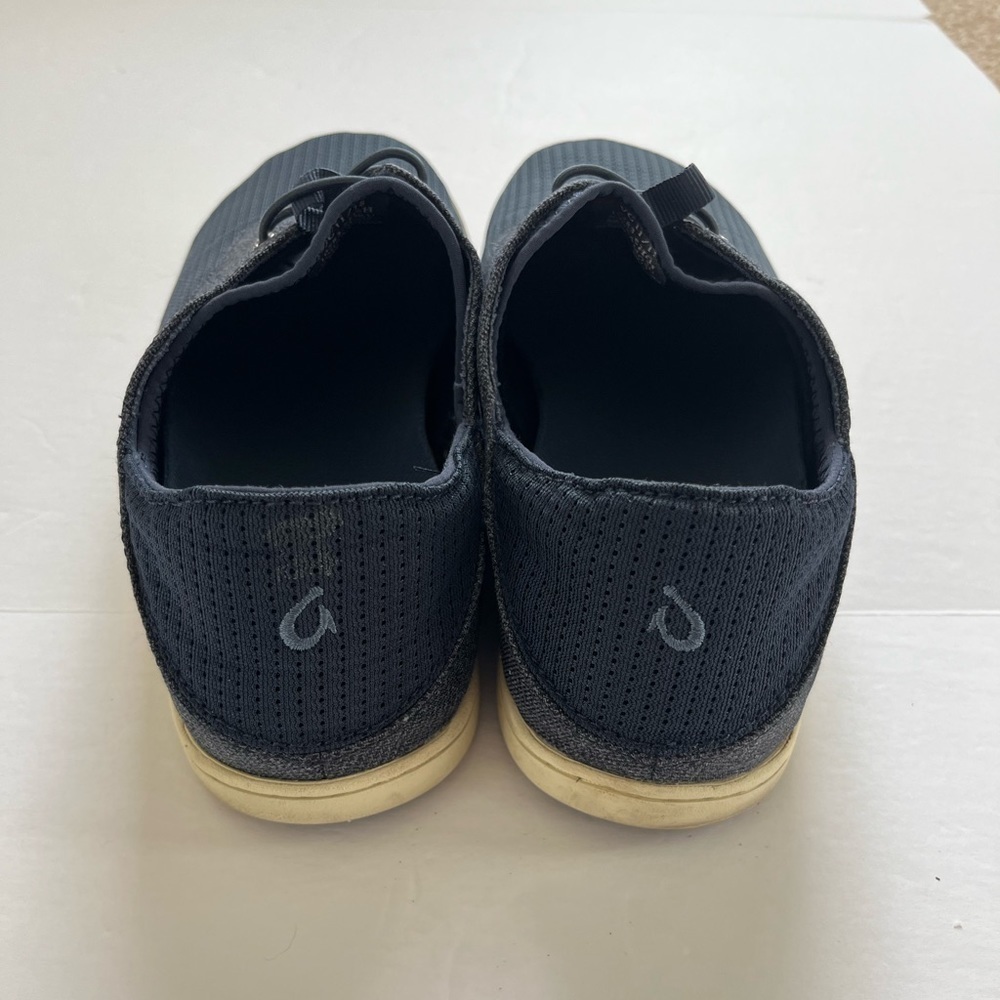 Olukai Nohea Moku Navy Sneakers M 9 No Tie - Picture 3 of 8
